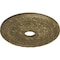 Ekena Millwork Palmetto Medallion (Canopies up to 5"), 20 7/8"OD x 3 5/8"ID x 1 5/8"P, Mississippi Mud Crackle CM20PMMMC - alternate 5